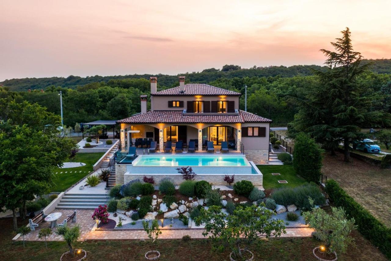 Villa Terra Labin  Zewnętrze zdjęcie
